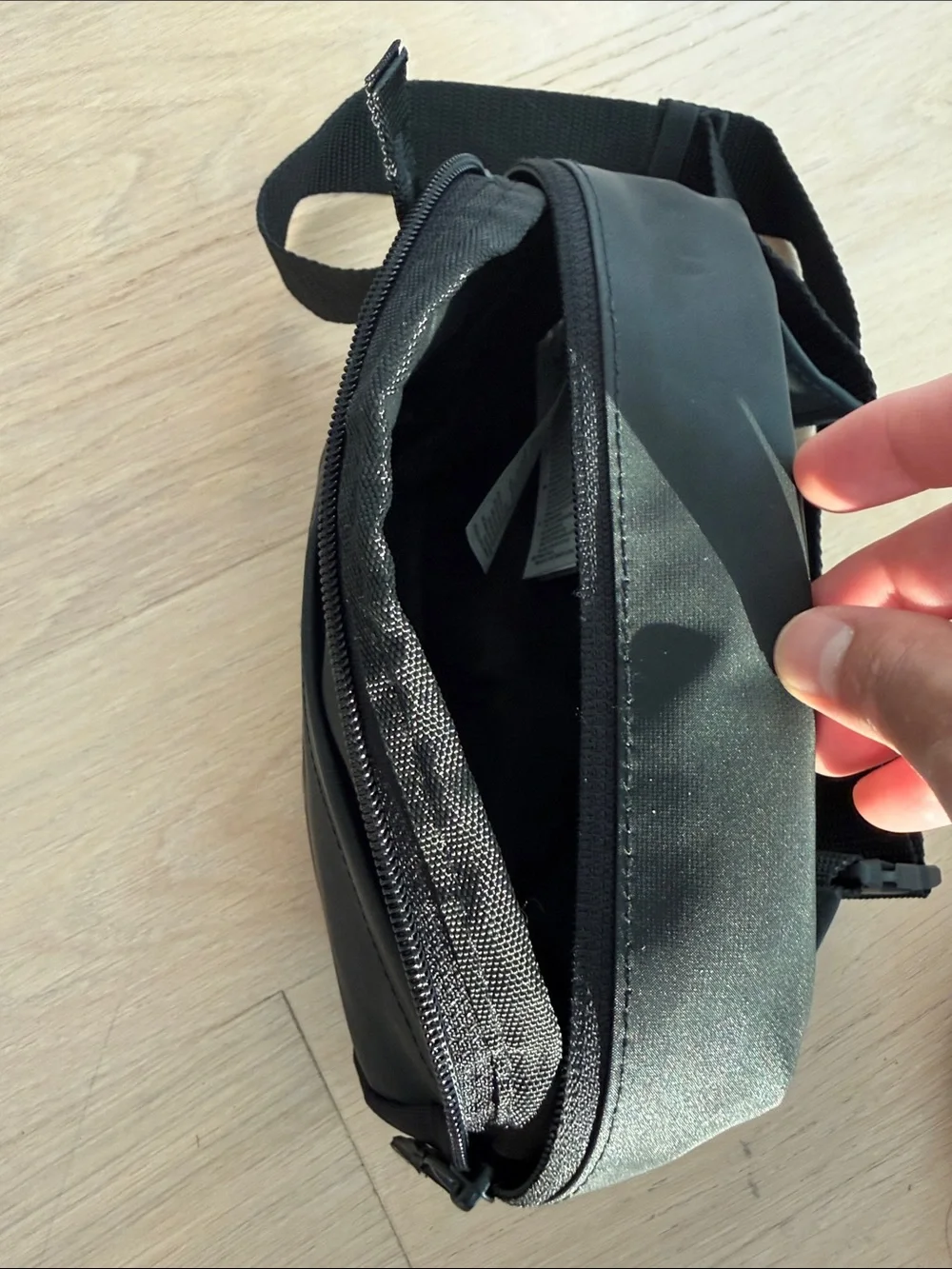 adidas Black Trefoil Waist Pack